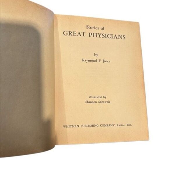 Stories Of Great Physicians By Raymond F. Jones Whitman Real Life Stories - Picture 8 of 10